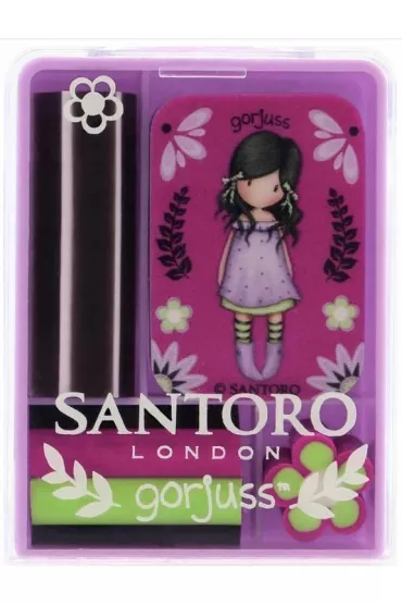 Santoro Gumki do �cierania You Brought Me Love 4 szt.