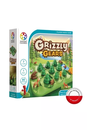 Smart Games Grizzly Gears