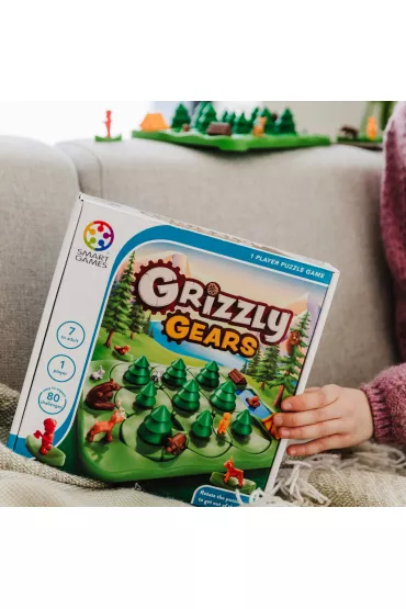 Smart Games Grizzly Gears