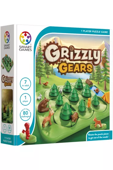 Smart Games Grizzly Gears