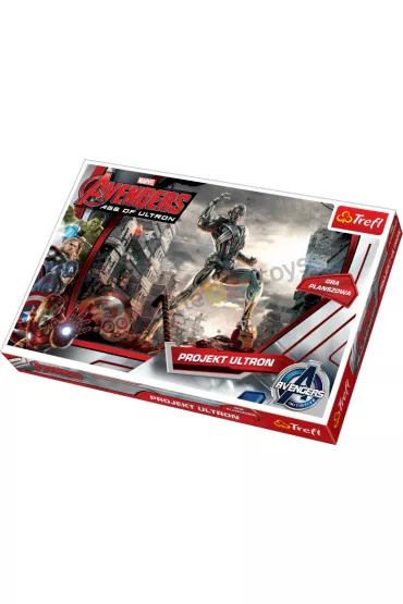 Avengers. Wojna bohaterow Trefl