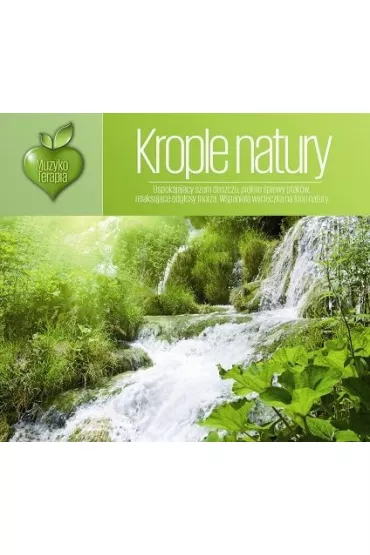 Muzykoterapia - Krople Natury SOLITON (CD)