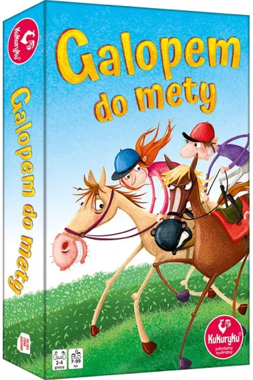 Gra Galopem do mety KUKURYKU 4343