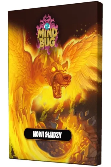 Mindbug: Nowi s�udzy - M Hegen, R Garfield, S Elias, Ch. Kudahl