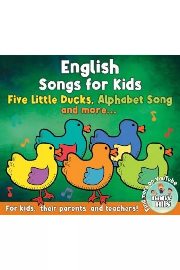 English Songs for Kids: Five Little Ducks.. (CD)