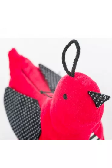 Whisbird - Szumi�cy Ptaszek (czerwony) Whisbear
