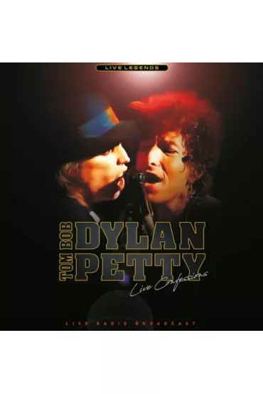 Live Confessions - P�yta winylowa - Bob Dylan