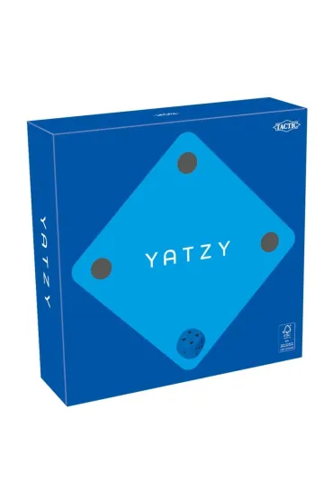 Yatzy Minimalist - blue Tactic