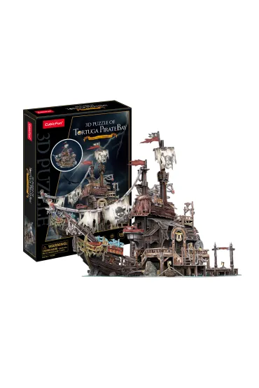 Puzzle 3D Zatoka pirat�w Dante