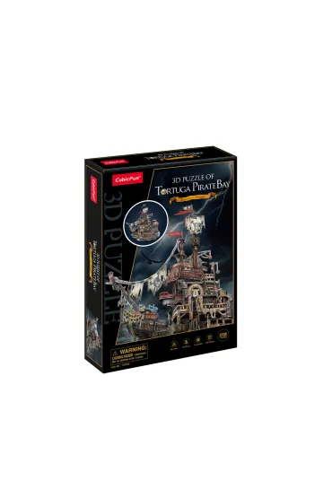 Puzzle 3D Zatoka pirat�w Dante