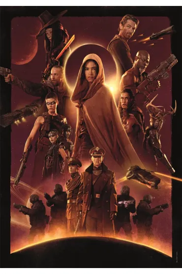 Puzzle 1000 el. Netflix Rebel Moon Clementoni