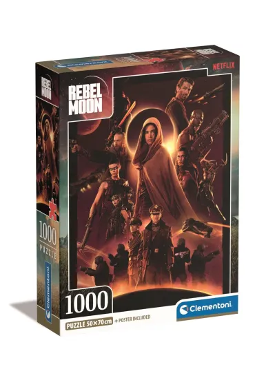 Puzzle 1000 el. Netflix Rebel Moon Clementoni