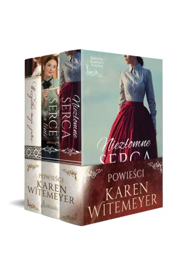 POWIE�CI KAREN WITEMEYER PAKIET - Karen  Witemeyer