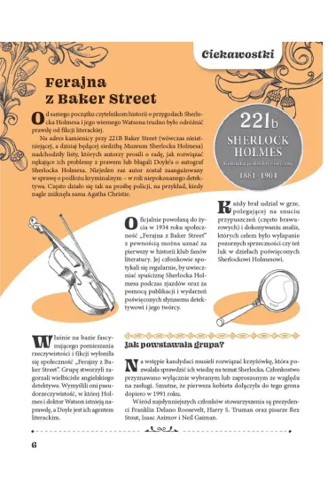 Sherlock Holmes. Zagadki i tajemnice detektywa - Il Cartavolante