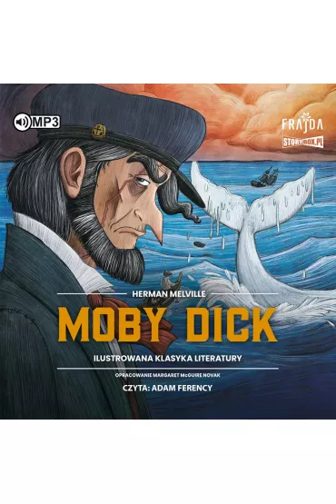 Audiobook CD MP3 Moby Dick - Herman Melville