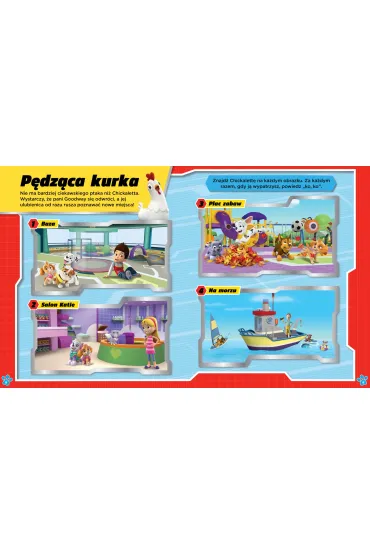 Brawa dla piesk�w! Psi Patrol. Ekipa na 102! Cz�� 52