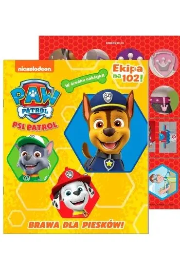 Brawa dla piesk�w! Psi Patrol. Ekipa na 102! Cz�� 52