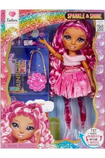 Rainbow High Sparkle&Shine Doll - Pink Mga Entertainment