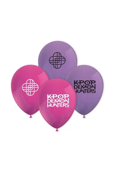 Balony Procos K-pop Demon Hunters 8 szt