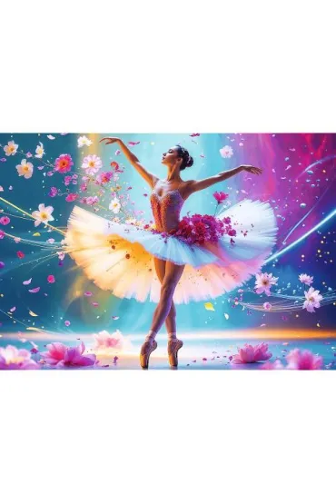 Puzzle 1000 el. Ta�cz�ca Baletnica Trefl