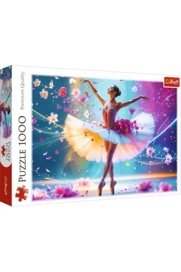 Puzzle 1000 el. Ta�cz�ca Baletnica Trefl