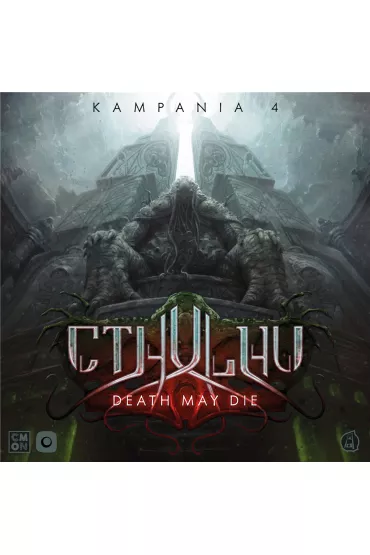Cthulhu: Death May Die - Kampania 4 PORTAL (CMON) Portal Games
