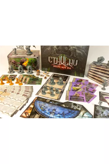 Cthulhu: Death May Die - Kampania 4 PORTAL (CMON) Portal Games