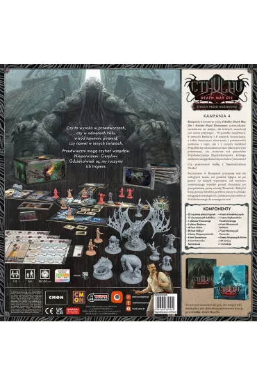 Cthulhu: Death May Die - Kampania 4 PORTAL (CMON) Portal Games