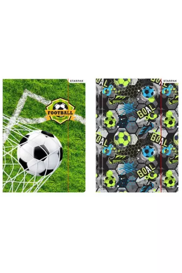 Starpak Teczka A4 z gumk� Football
