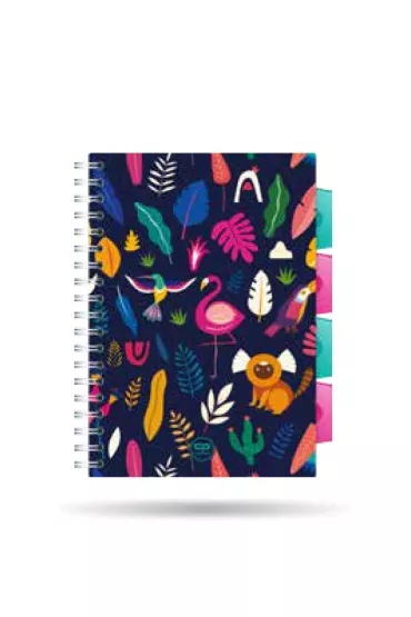 CoolPack Ko�ozeszyt A5 PP Lady Color kratka 100 kartek