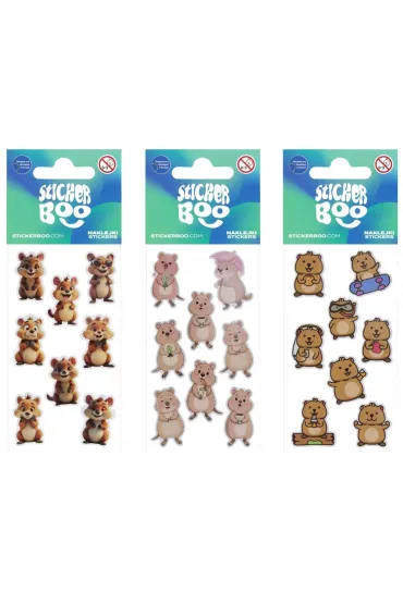 Naklejki 6x18 cm Kuoka STICKER BOO 572111