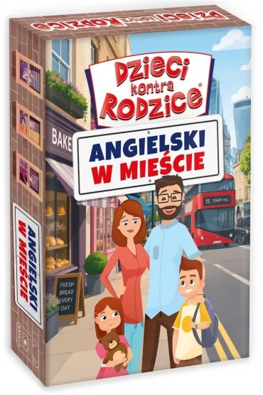 DZIECI KONTRA RODZICE. ANGIELSKI W MIE�CIE Kangur