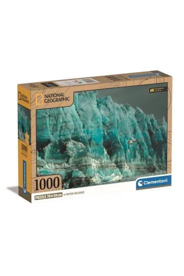 Puzzle 1000 el. Compact National Geographic Clementoni