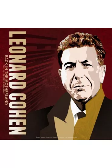 Best of the 1988 Toronto Live - P�yta winylowa - Leonard Cohen