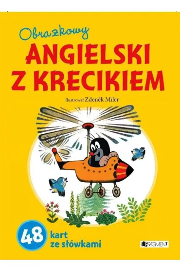 Obrazkowy angielski z krecikiem (��ty)