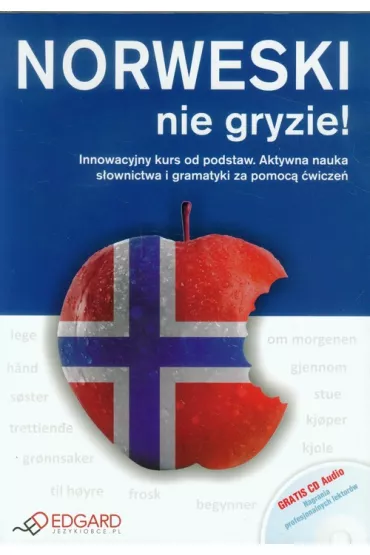 Norweski nie gryzie! + CD - Nowa Edycja