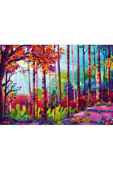 Puzzle 1000 Redina Tili W sercu lasu Schmidt