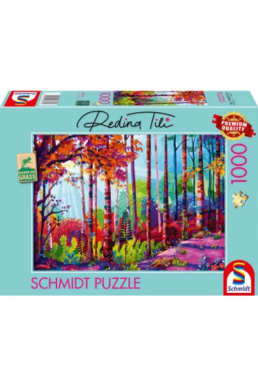 Puzzle 1000 Redina Tili W sercu lasu Schmidt
