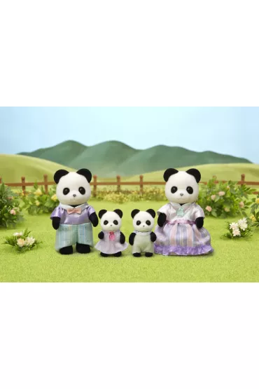 Sylvanian Rodzina Pandy Epoch