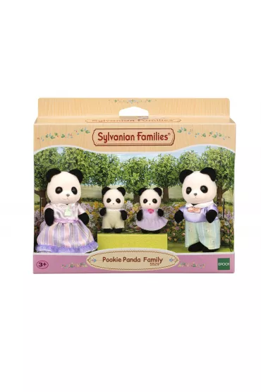 Sylvanian Rodzina Pandy Epoch