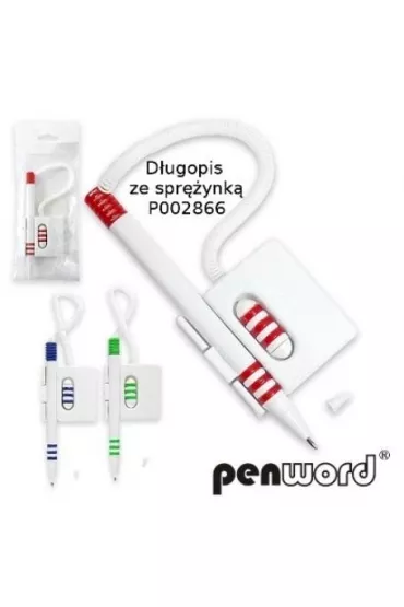 Penword D�ugopis ze spr�ynk� MIX