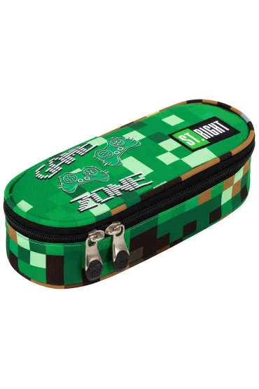 St. Majewski Pi�rnik saszetka z klapk� Game Zone