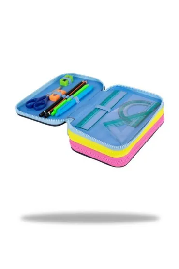 CoolPack Pi�rnik potr�jny z wyposa�eniem Jumper 3 In The Garden