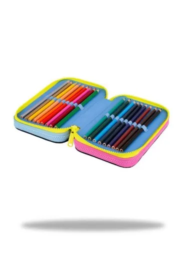 CoolPack Pi�rnik potr�jny z wyposa�eniem Jumper 3 In The Garden