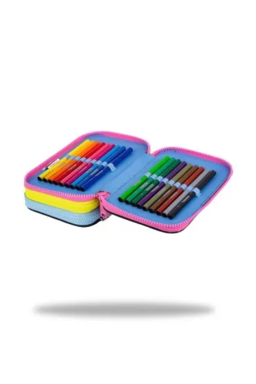 CoolPack Pi�rnik potr�jny z wyposa�eniem Jumper 3 In The Garden