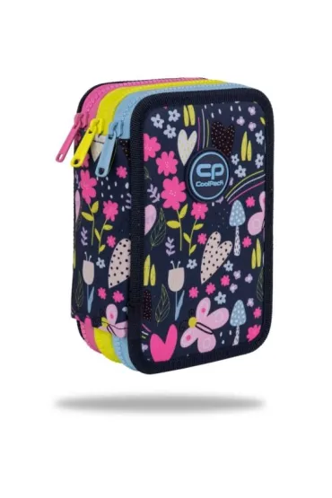 CoolPack Pi�rnik potr�jny z wyposa�eniem Jumper 3 In The Garden
