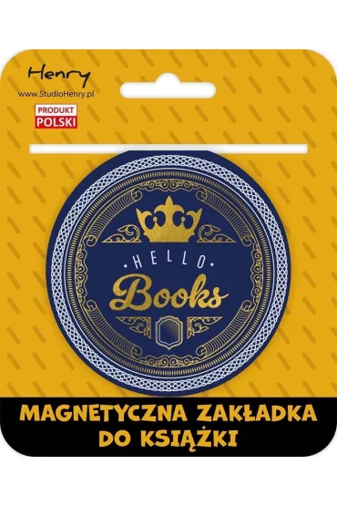 Henry Zak�adka magnetyczna kulka 2 Hello Books