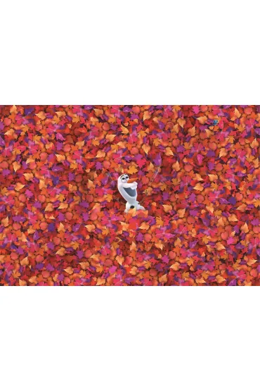 Puzzle 1000 el. Compact Imposible Frozen Clementoni