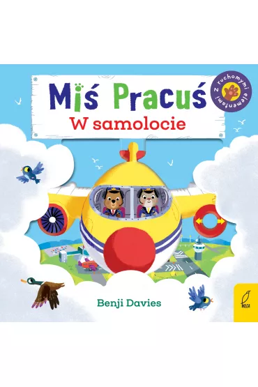 Mi� Pracu�. W samolocie