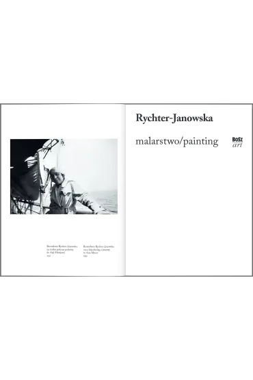 Rychter-Janowska. Malarstwo - Stefania Krzysztofowicz-Kozakowska